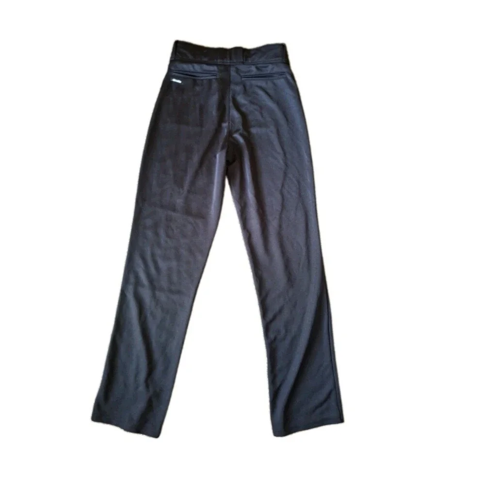 Mens Climalite Adidas Baseball Pants Size Small Black Sports Performance
